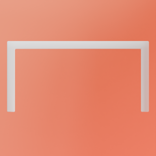 koffietafel rechthoek