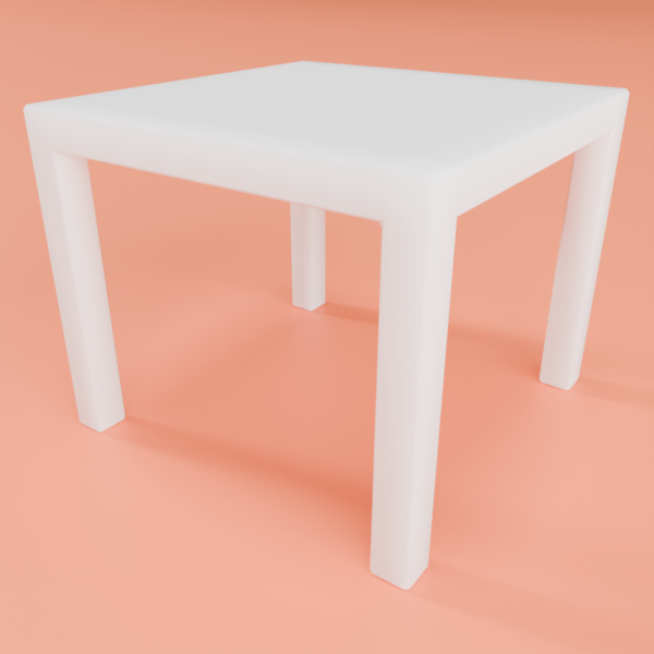 koffietafel vierkant