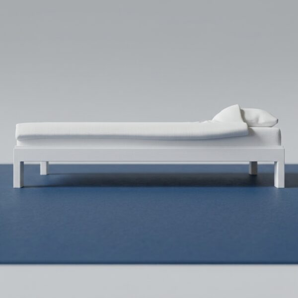 Twijfelaar bed Nina
