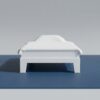 Twijfelaar bed Nina