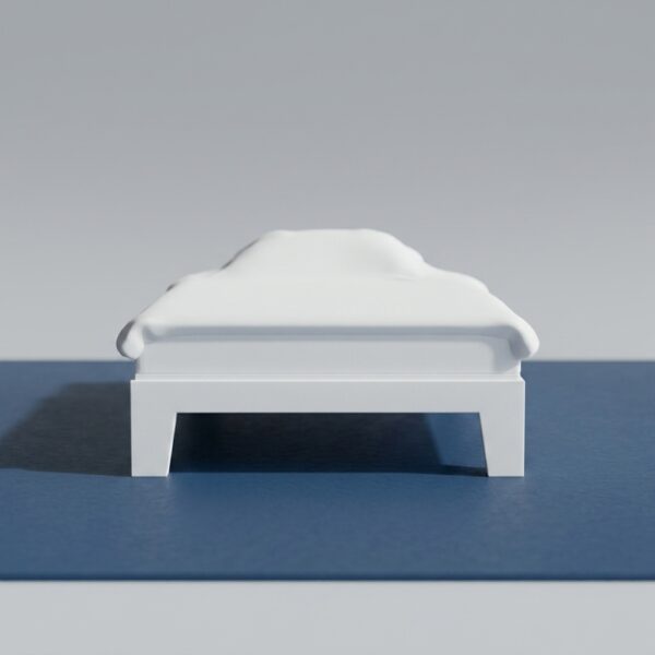 Twijfelaar bed Nina