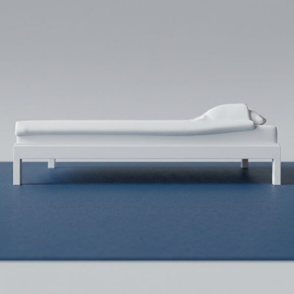 Kingsize bed Bram