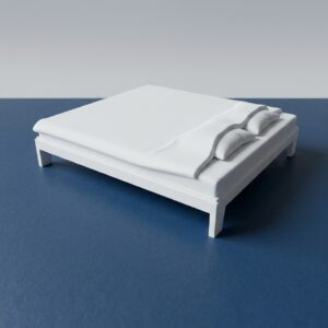 Kingsize bed Bram