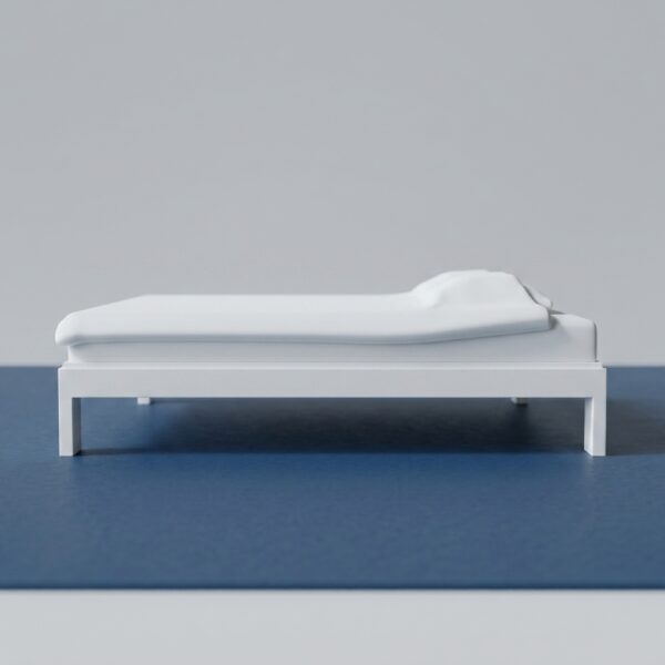 Kingsize bed Bram
